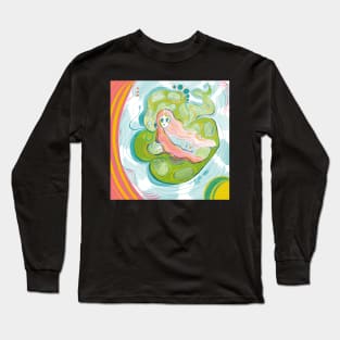 Serpent Serenity Long Sleeve T-Shirt